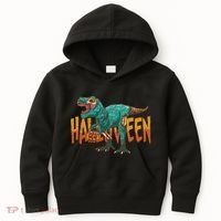 Zombie Rex Kids Hoodie thumb 0