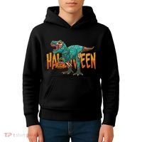 Zombie Rex Kids Hoodie thumb 4