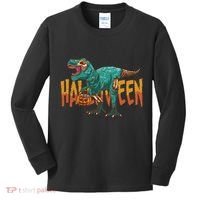 Zombie Rex Kids Long Sleeve Shirt thumb 0