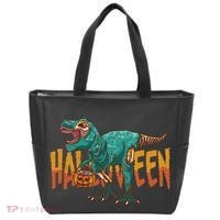 Zombie Rex Tote Bag thumb 0