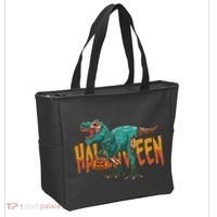 Zombie Rex Tote Bag thumb 2