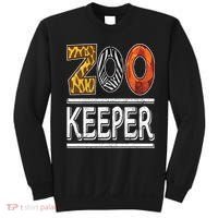 Zookeeper Safari Costume Adult Animal Print Zoo Keeper Sweatshirt thumb 0