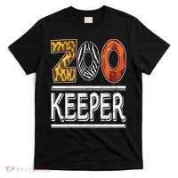 Zookeeper Safari Costume Adult Animal Print Zoo Keeper T-Shirt thumb 0