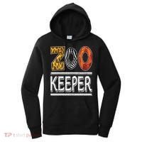 Zookeeper Safari Costume Adult Animal Print Zoo Keeper Women's Hoodie thumb 0