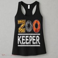 Zookeeper Safari Costume Adult Animal Print Zoo Keeper Women's Tank Top thumb 3