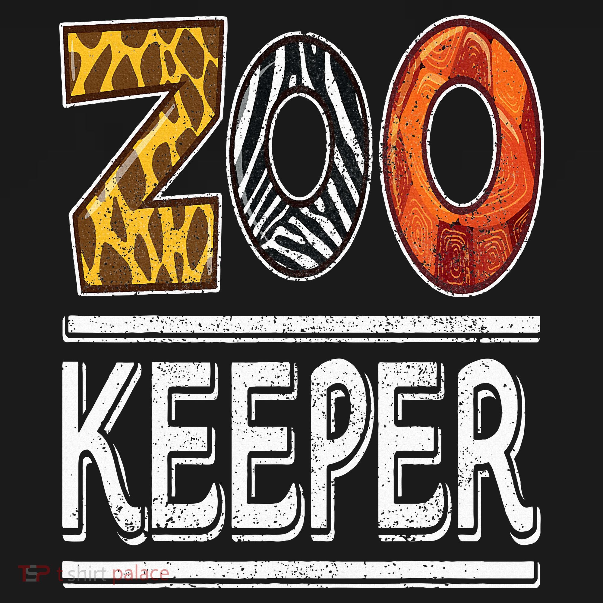 Zookeeper Safari Costume Adult Animal Print Zoo Keeper Women's Tank Top