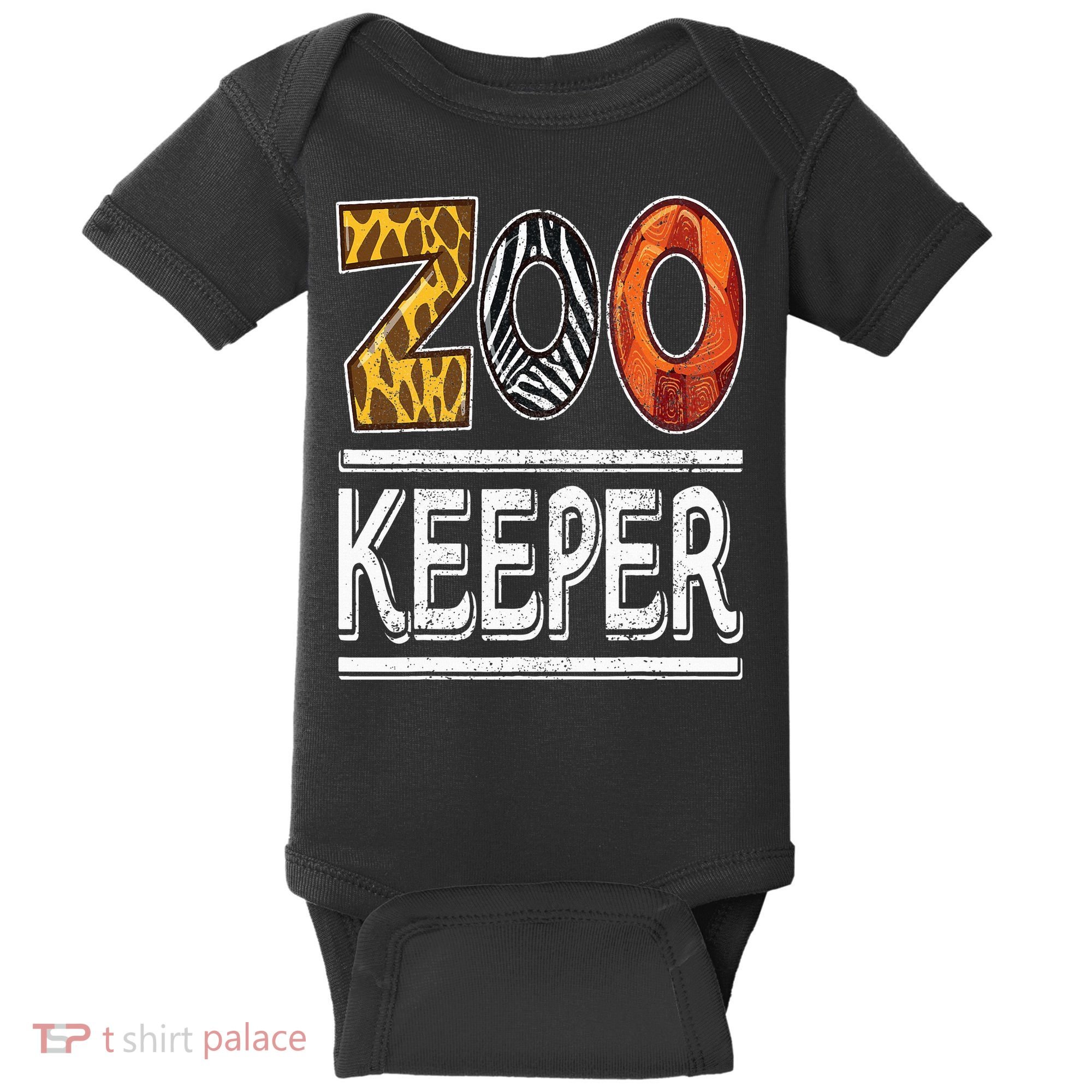 Zookeeper Safari Costume Adult Animal Print Zoo Keeper Baby Bodysuit