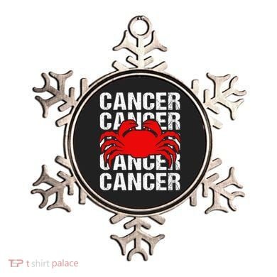 Zodiac Sign Cancer Crab Zodiac Gift Ornament