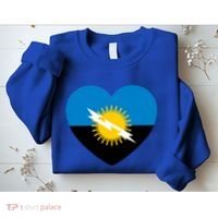 Zulia State Love Of Venezuela Gift Sweatshirt thumb 2