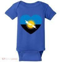 Zulia State Love Of Venezuela Gift Baby Bodysuit thumb 0