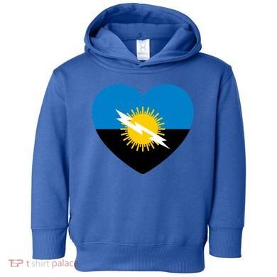 Zulia State Love Of Venezuela Gift Toddler Hoodie