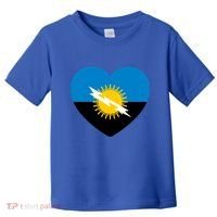Zulia State Love Of Venezuela Gift Toddler T-Shirt thumb 0