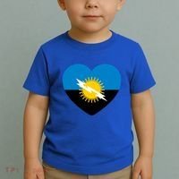 Zulia State Love Of Venezuela Gift Toddler T-Shirt thumb 2