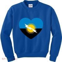 Zulia State Love Of Venezuela Gift Kids Sweatshirt thumb 0