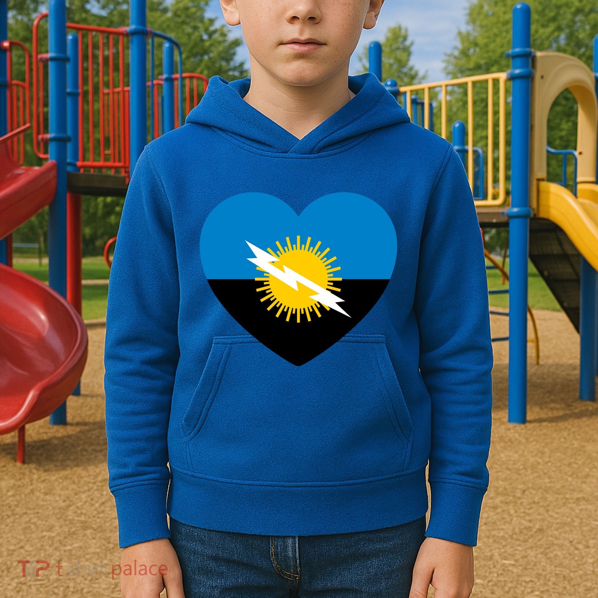 Zulia State Love Of Venezuela Gift Kids Hoodie