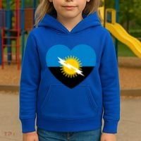 Zulia State Love Of Venezuela Gift Kids Hoodie thumb 3