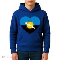 Zulia State Love Of Venezuela Gift Kids Hoodie thumb 4