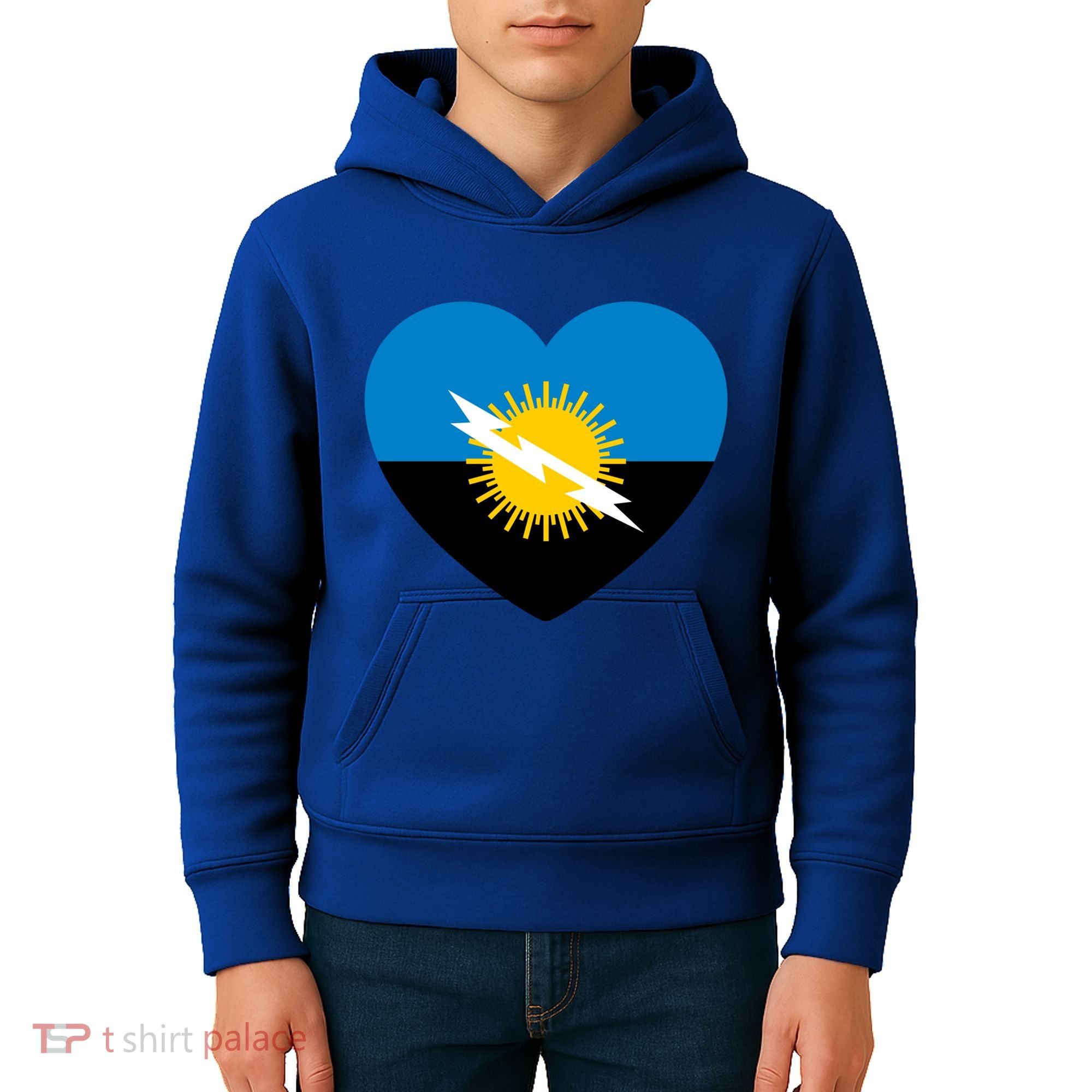 Zulia State Love Of Venezuela Gift Kids Hoodie