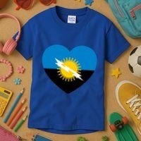 Zulia State Love Of Venezuela Gift Kids T-Shirt thumb 3