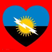 Zulia State Love Of Venezuela Gift Santa Hat thumb 1
