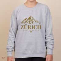 Zurich Switzerland Mountain Swiss Alps Women's Sweatshirt thumb 0