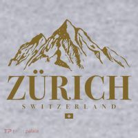 Zurich Switzerland Mountain Swiss Alps Women's Sweatshirt thumb 2