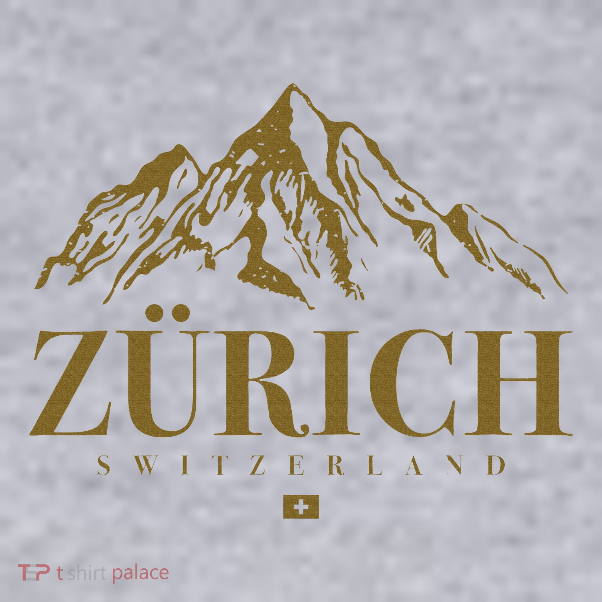 Zurich Switzerland Mountain Swiss Alps Women's Sweatshirt