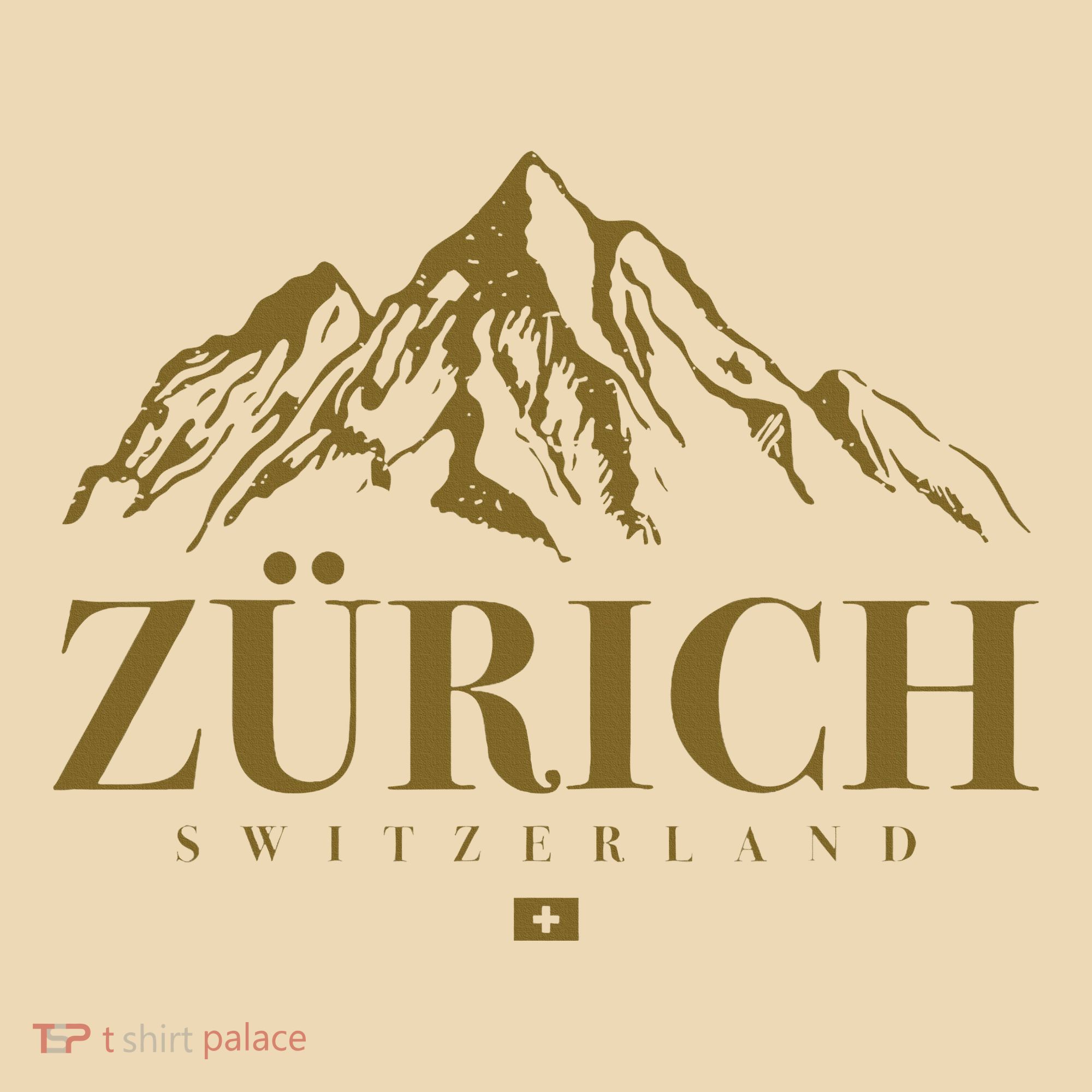 Zurich Switzerland Mountain Swiss Alps Tote Bag
