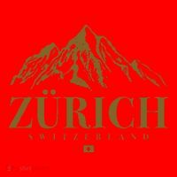 Zurich Switzerland Mountain Swiss Alps Santa Hat thumb 1