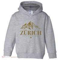 Zurich Switzerland Mountain Swiss Alps Toddler Hoodie thumb 0
