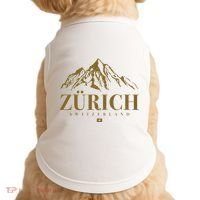 Zurich Switzerland Mountain Swiss Alps Doggie Tank thumb 0