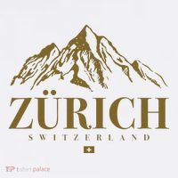 Zurich Switzerland Mountain Swiss Alps Long Sleeve Shirt thumb 2