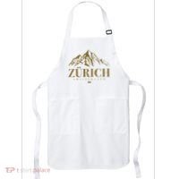 Zurich Switzerland Mountain Swiss Alps Apron thumb 0