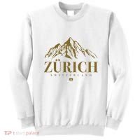 Zurich Switzerland Mountain Swiss Alps Sweatshirt thumb 0