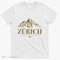 Zurich Switzerland Mountain Swiss Alps T-Shirt thumb 0