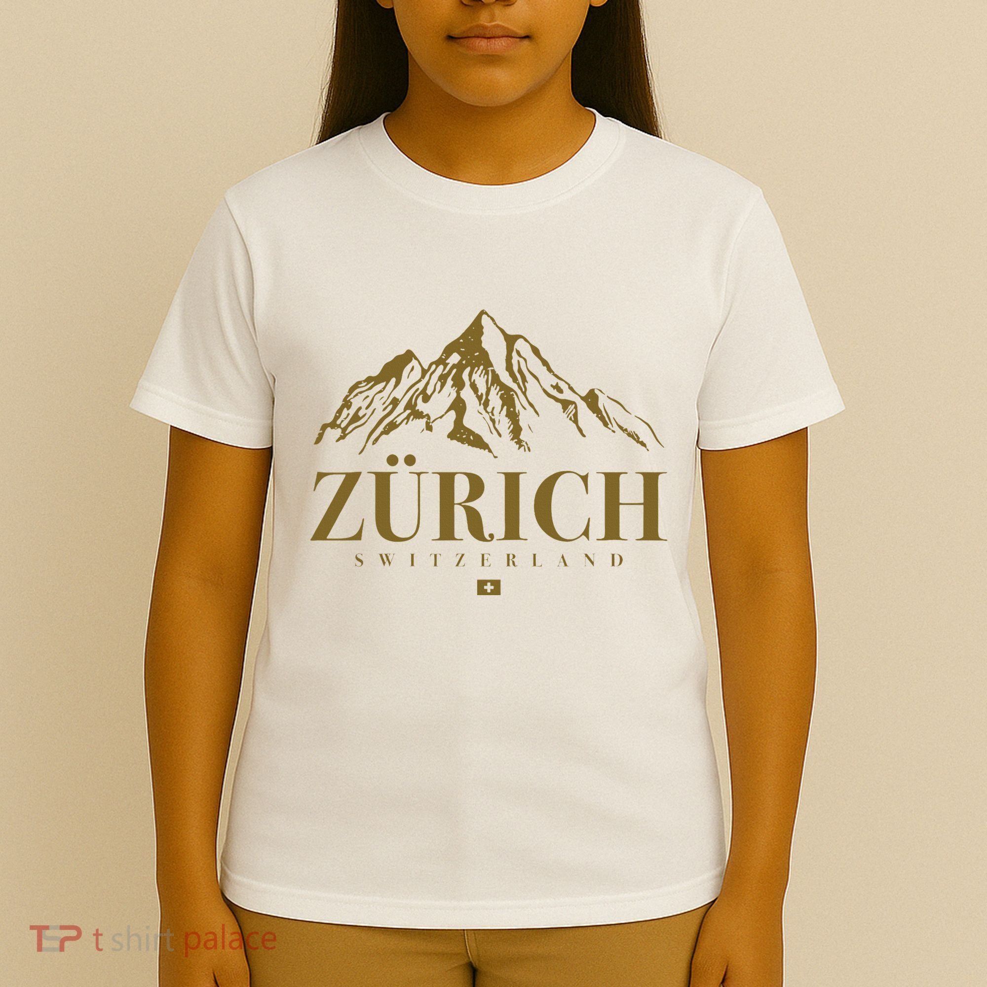 Zurich Switzerland Mountain Swiss Alps T-Shirt