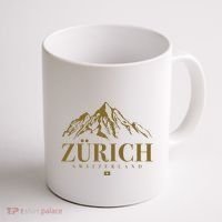 Zurich Switzerland Mountain Swiss Alps Coffee Mug thumb 1