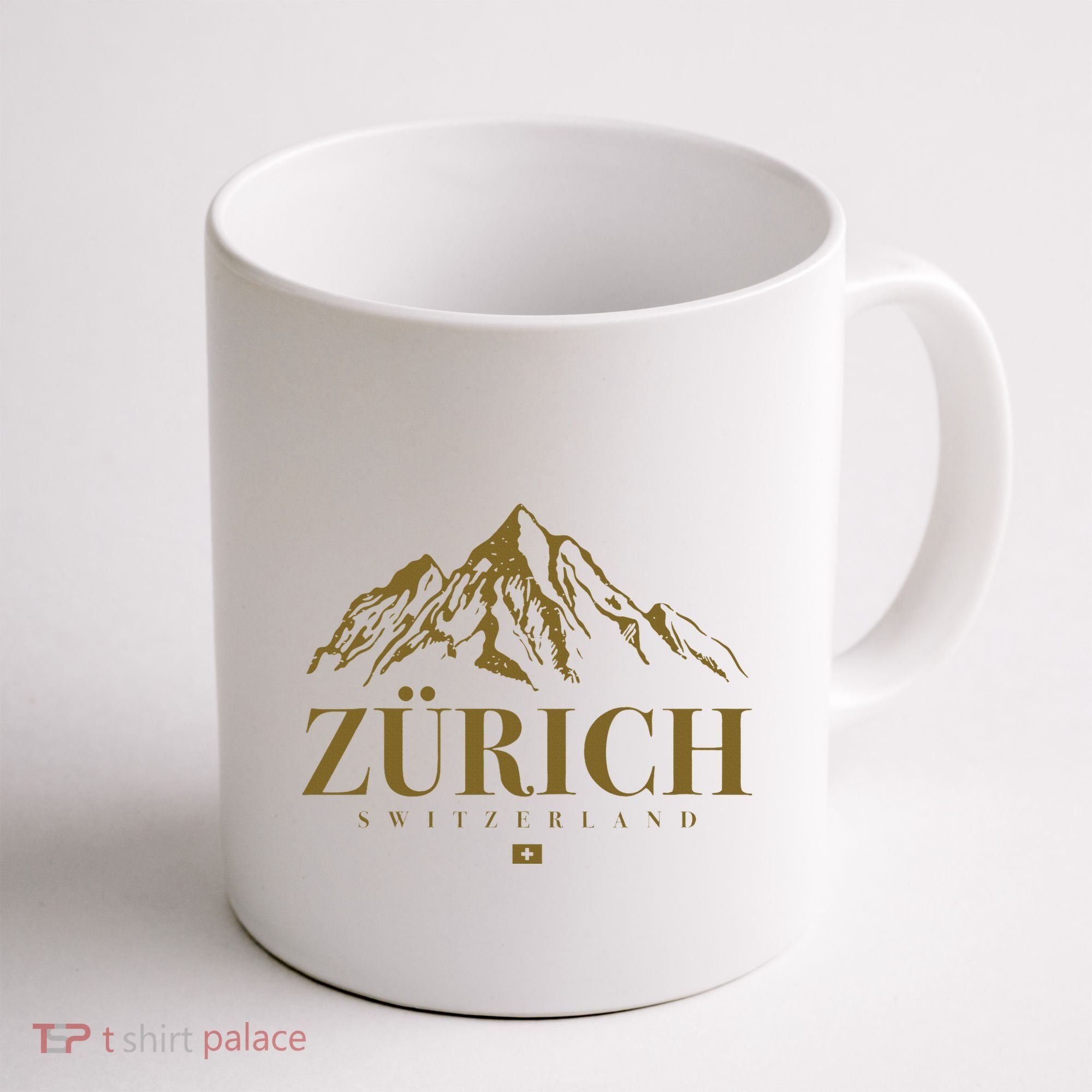 Zurich Switzerland Mountain Swiss Alps Coffee Mug