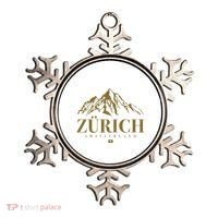 Zurich Switzerland Mountain Swiss Alps Ornament thumb 0