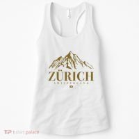 Zurich Switzerland Mountain Swiss Alps Women's Tank Top thumb 0
