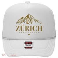 Zurich Switzerland Mountain Swiss Alps Hat thumb 0