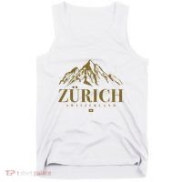 Zurich Switzerland Mountain Swiss Alps Tank Top thumb 0