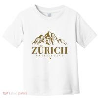 Zurich Switzerland Mountain Swiss Alps Toddler T-Shirt thumb 0