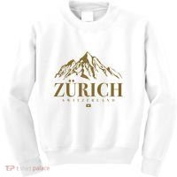 Zurich Switzerland Mountain Swiss Alps Kids Sweatshirt thumb 0