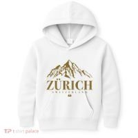 Zurich Switzerland Mountain Swiss Alps Kids Hoodie thumb 0
