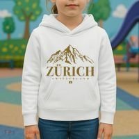 Zurich Switzerland Mountain Swiss Alps Kids Hoodie thumb 3