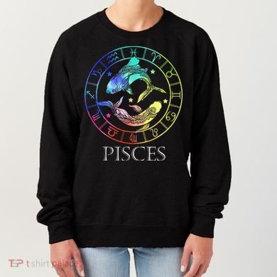 Zodiac Sign Pisces Women's Sweatshirt