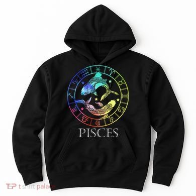 Zodiac Sign Pisces Hoodie