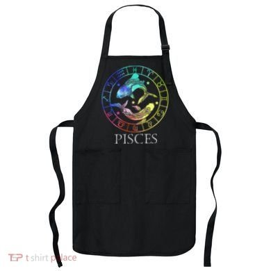 Zodiac Sign Pisces Apron
