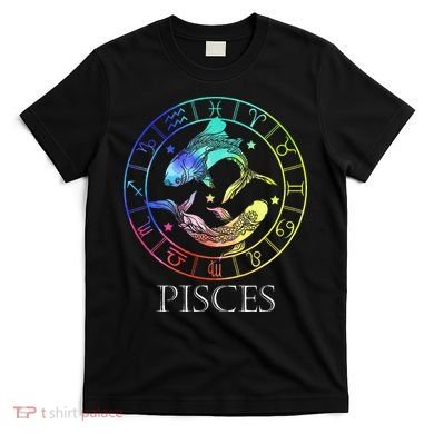 Zodiac Sign Pisces T-Shirt